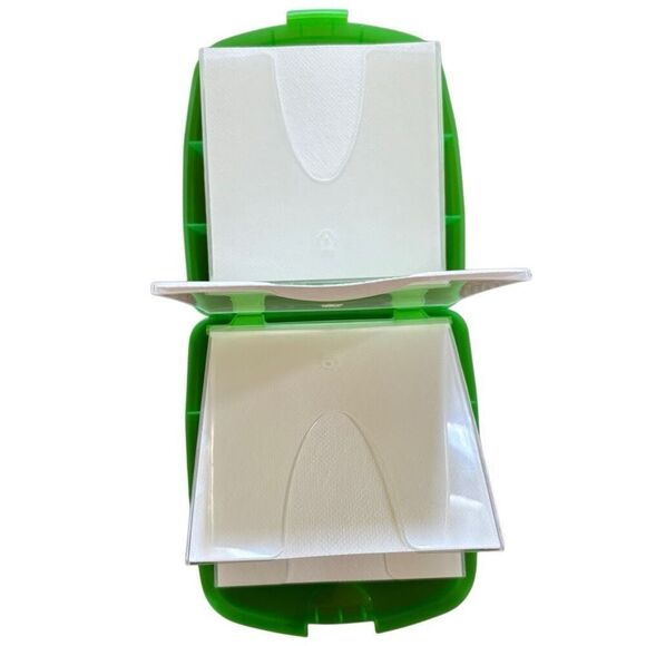 LaserLine Green Hard Shell 20 CD/DVD Case - Picture 7 of 7